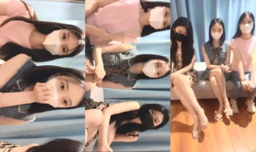 强烈推荐~女神团出征爽爆了[玺玺玺啊]三仙女对战男模~~！新一轮密码房火热开启中~身材修长~[GXE1X/1V/2.25G]-福利好好看