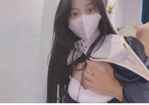 青春活力美少女极品可爱00后反差小女友COS修女啪啪清纯靓丽小仙女-福利好好看