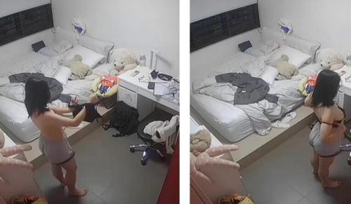 家里条件不错的高中学妹房间学习生活高考前压力太大疲倦时自慰缓解一下学习压力-福利好好看