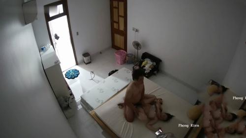 黑客破解家庭网络摄像头偷拍打工夫妻晚上过性生活老公简单粗暴干媳妇-福利好好看