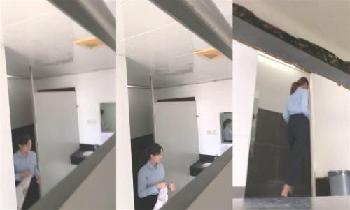 单位女厕近距离偷窥美女同事的极品小嫩B-福利好好看