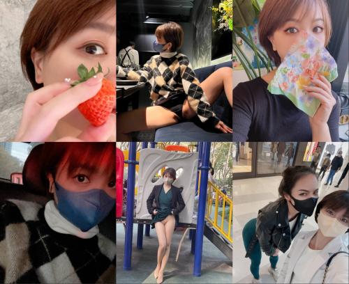 《极品女神反差泄密》推特上海干练短发气质美女姐姐[未央]收费群福利~骚婊无时无刻不在放骚~紫薇喷水露出百合超级带感-福利好好看