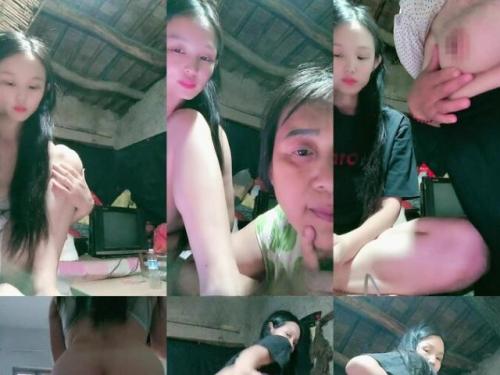 贫困家庭~母女被迫下海，[皮歪歪]，破旧的房子一起互动，反差感极强，爱心扶贫大哥们礼物不停~！~撸管佳作-福利好好看