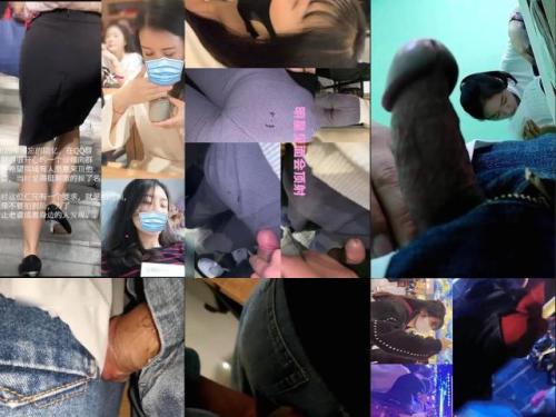 稀缺重磅魔手外购》众筹总价值500大洋人屌同框顶臀系列越玩越大越大越刺激直接露屌顶杵敏感阴道部位完整版-福利岛