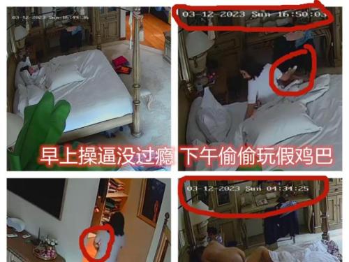2023新黑客破解家庭房间监控摄像头偷拍大奶少妇早上和老公啪啪没尽兴下午又偷偷用假鸡巴自慰-福利好好看