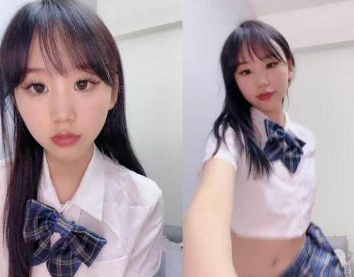 仙女姐姐！高颜值校花！[02年的琪琪妹妹]JK制服~狂撸-福利好好看