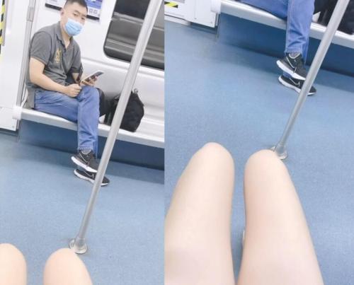 [重磅炸弹极限挑战]推特顶级露出艺术家，极品身材美少女白虎嫩妹[娜娜a真爱屋]地铁景区人群前各种露出，被小哥哥发现好尴尬-福利好好看