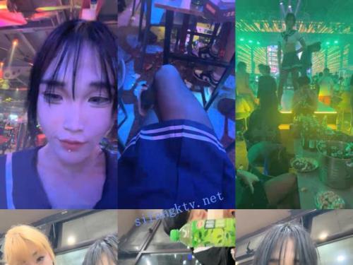 [阿梓欧尼]妖艳伪娘搞群p~酒吧找小哥调情~甩屌热舞-福利好好看