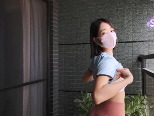 清纯反差骚学妹ssrpeach穿着性感瑜伽裤背着男友偷情说晚上还要和老公做爱不让我内射劲爆完美身材极度淫骚-福利好好看