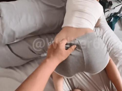 清新反差学妹性感热裤白T恤清纯小学妹自己掰开小蜜穴迎接大肉棒冲击可爱小美女被开发成纯纯小母狗成就感爆棚-福利好好看