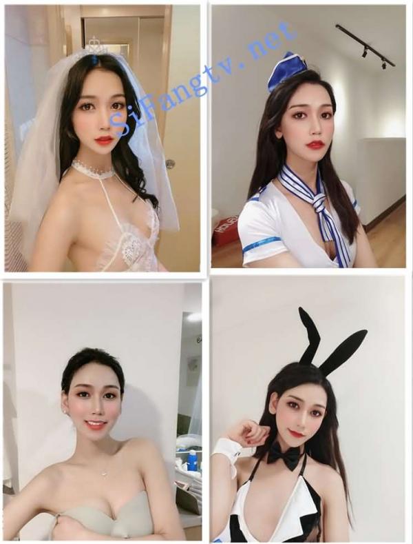 [TS系列]颜值逆天国服第一TS李智贤推特资源（60P+12V）-福利好好看