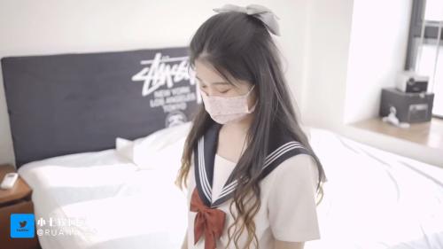 [超极品推荐]白虎萝莉『小七软同学』我的妹妹真的超可爱，JK长筒白袜纯欲系少女长发及腰蜜桃臀粉嫩无毛小嫩逼-福利好好看