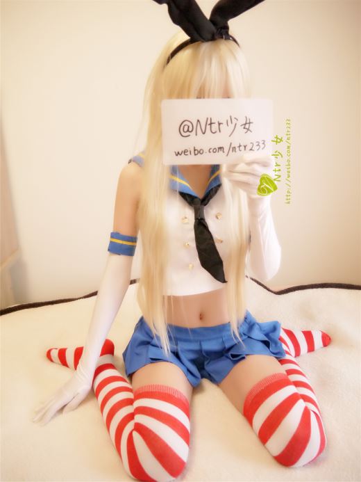微博红人@（吃货小绿）NTR少女–岛风长筒袜足交原版高清（1V67P）[209.76M]-福利好好看