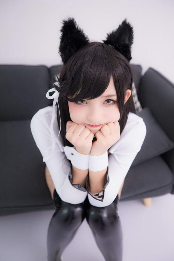 神楽坂真冬 – ATAGO-LATEX VER (胶袜) [150P]-福利好好看