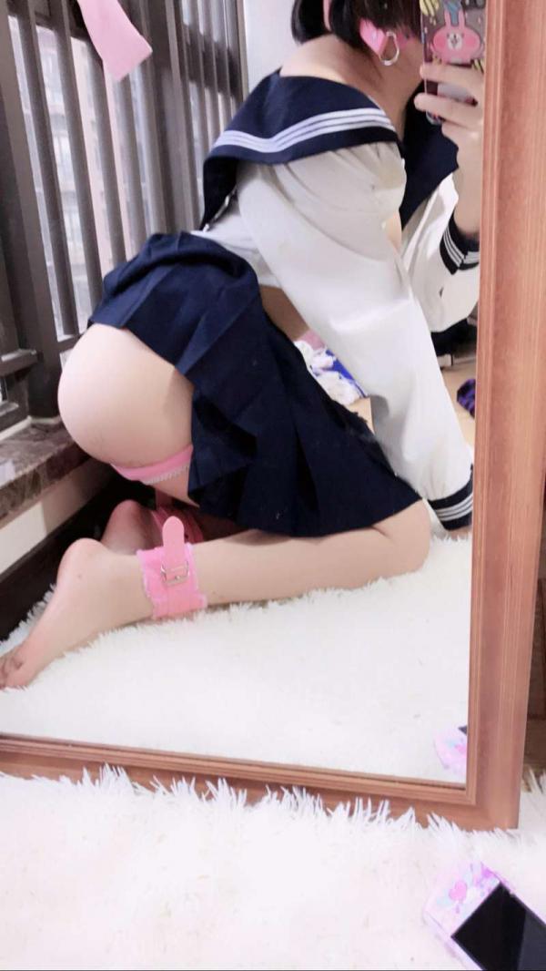 【悠宝】学生制服+白色体恤大露[47P]-福利好好看