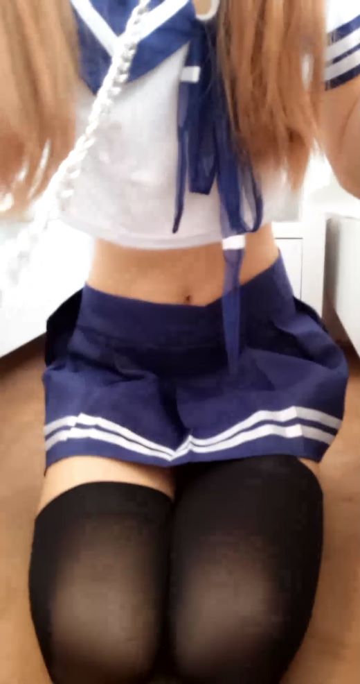 微博红人@[软萌萝莉小仙阿]（08）黑丝性感JK套装拴狗链子+短黄瓜后入流白浆原版高清[499.09M]-福利好好看
