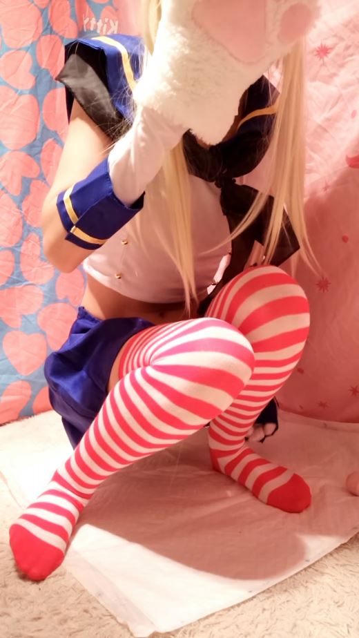 微博红人@[软萌萝莉小仙阿]（20）性感兔斯基+幸福自慰震动棒原版高清[408.87M]-福利好好看