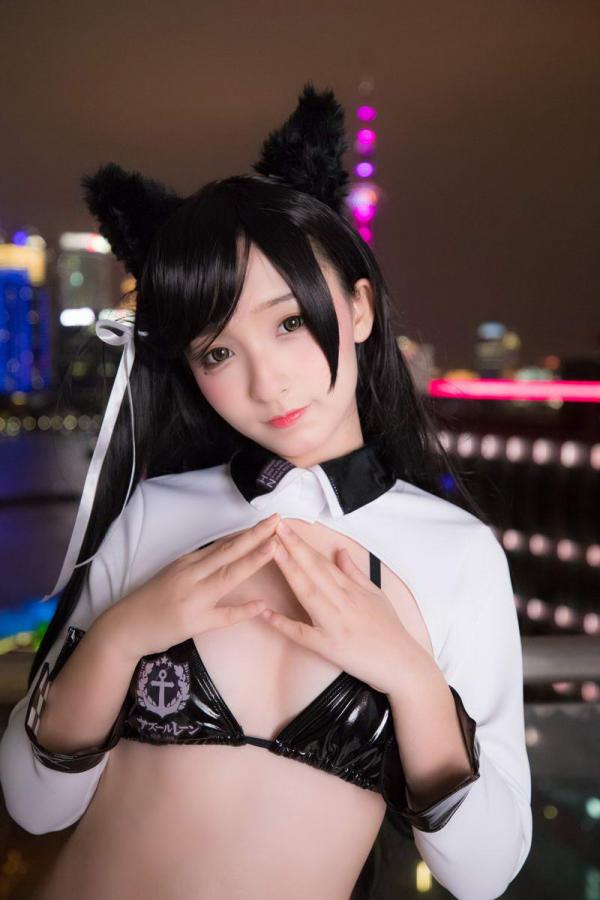 神楽坂真冬 – ATAGO-LATEX VER (胶袜) [150P]-福利好好看