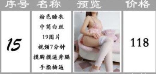 微博红人@（桃桃酱）系列（15）价值118元粉色性感情趣睡衣摸胸秀腿手指插逼逼原版高清（1V19P）[621.47M]-福利好好看