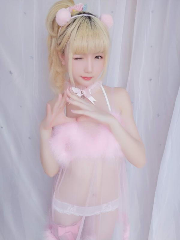 星之迟迟VOL.9 草莓睡衣包 [61P]-福利好好看