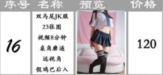 微博红人@（桃桃酱）系列（16）价值120元双马尾JK制服桌角摸逼逼+硅胶后入原版高清（1V23P）[994.96M]-福利好好看