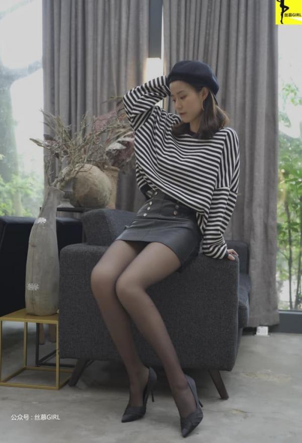 丝慕写真第025期模特：四月《谁是谁的腿》[57P/71.4MB]-福利好好看