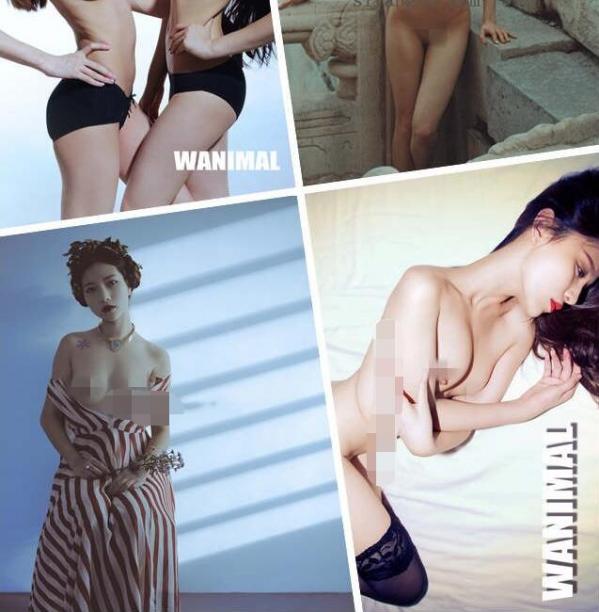 WANIMAL王动-终极版2013至2019大师全套作品，美女超多17.1G-福利好好看