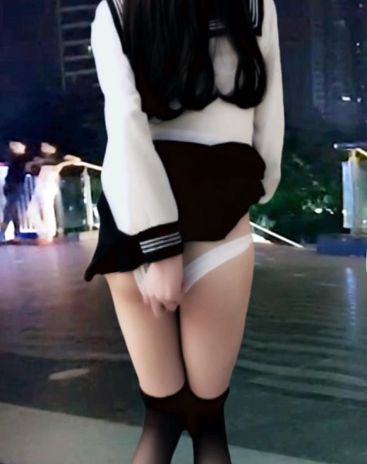 网络红人@[萌汁]系列之户外街头露出原版高清[25.35M]-福利好好看