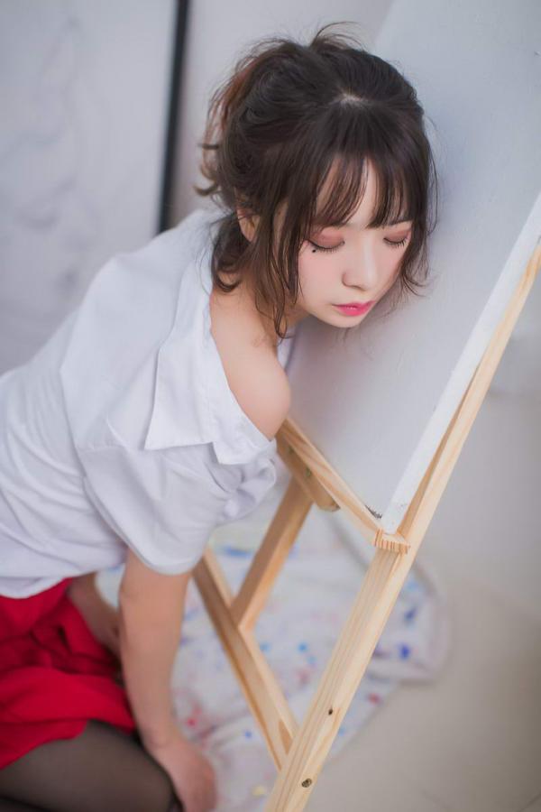 [疯猫ss] 画室jk [23P]-福利好好看