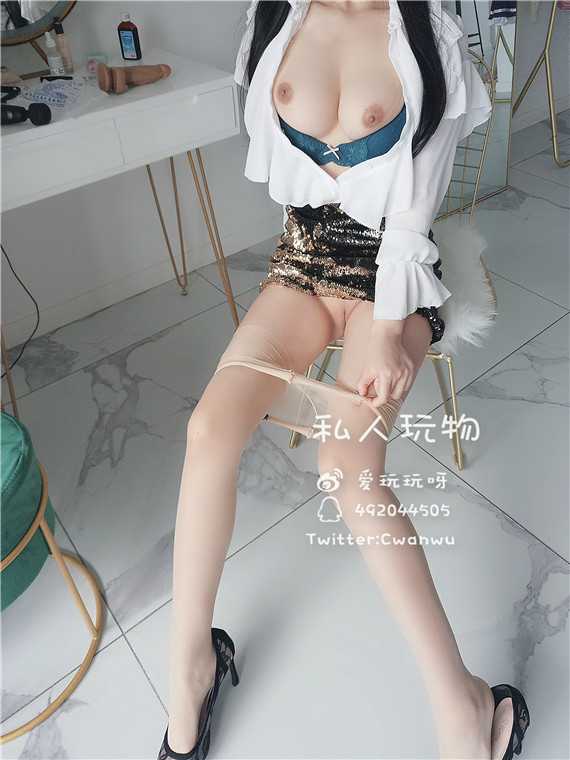 [迅雷直链]最新极品爆乳女神『私人玩物』价值358RMB新作-性感包臀短裙肉丝诱惑翘臀待操原版私拍37P高清720P完整版[590M/MP4]-福利好好看