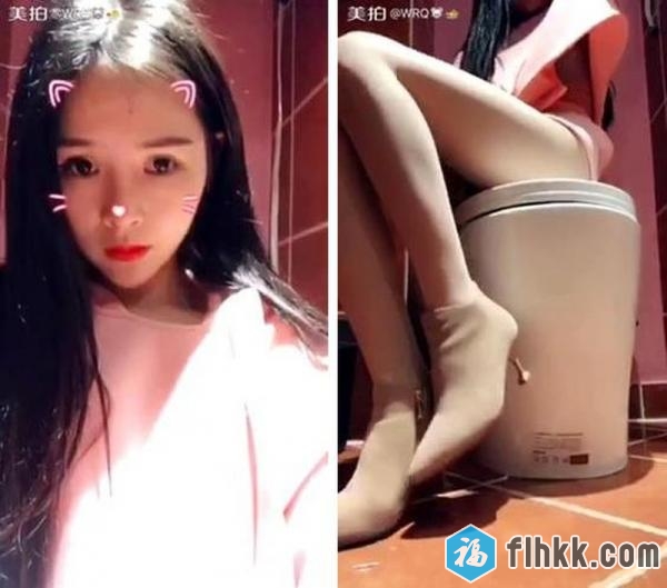 美女自拍福利-长得挺清纯的妹子厕所马桶上撕开肉丝ZW1V-福利好好看