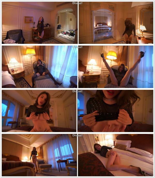 秀人网网红模特黄乐然最新大尺度漏点写真视频-福利好好看