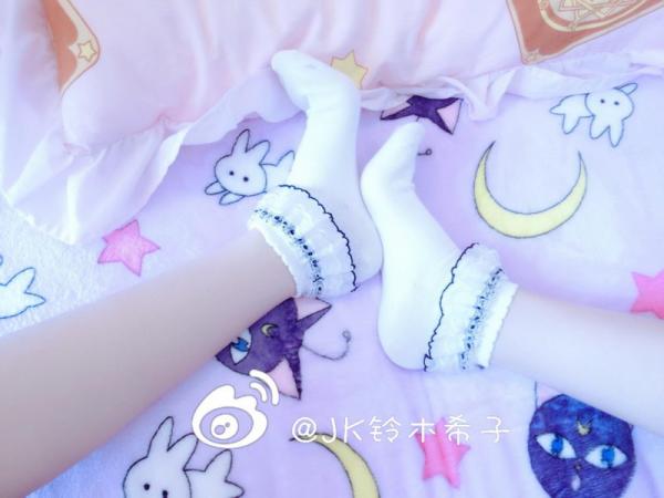 JK铃木希子-足腿皮鞋棉袜 [41P7V]-福利好好看