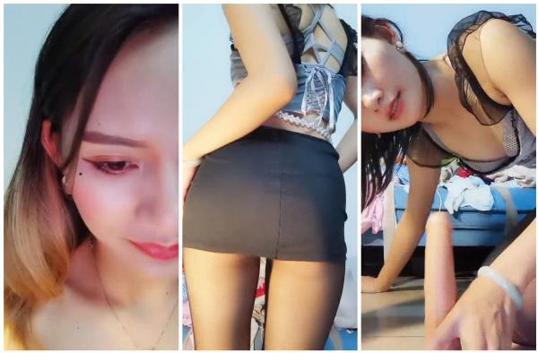 手机源2020.4.17小性感风骚小浪货情趣内衣丝袜诱惑全裸特写BB道具插B自慰大秀[uAK2610/949.26M]-福利好好看