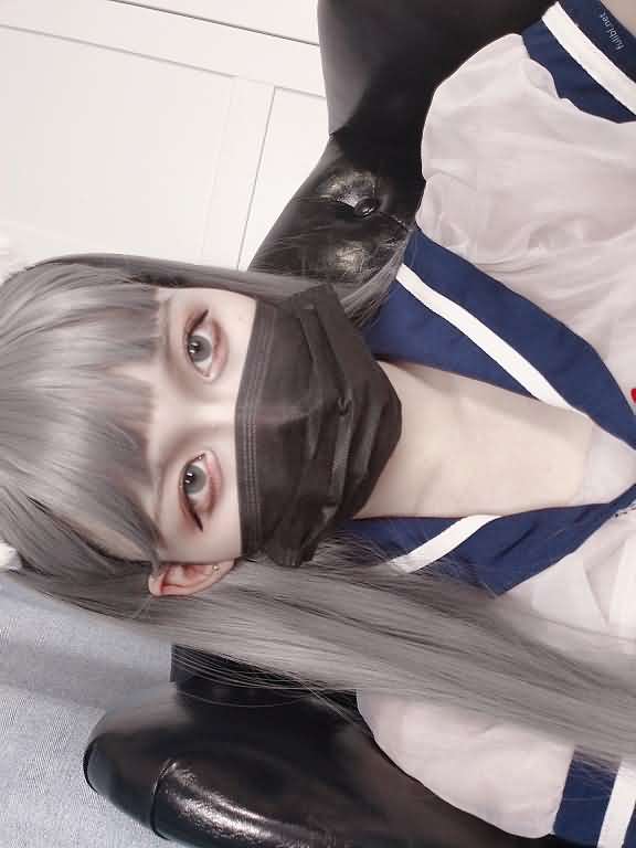 推特白袜袜格罗丫-猫耳JK娘55P2V-福利好好看
