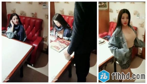 网红白嫩大波妹剧情演绎餐厅包房和帅哥服务生在餐台上PP1V-福利好好看