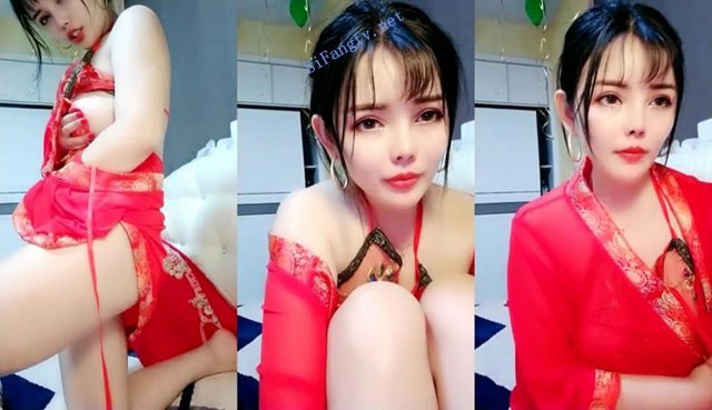 水性杨花骚主播【口爆】透明性感肚兜 一线白虎 跳蛋自慰秀