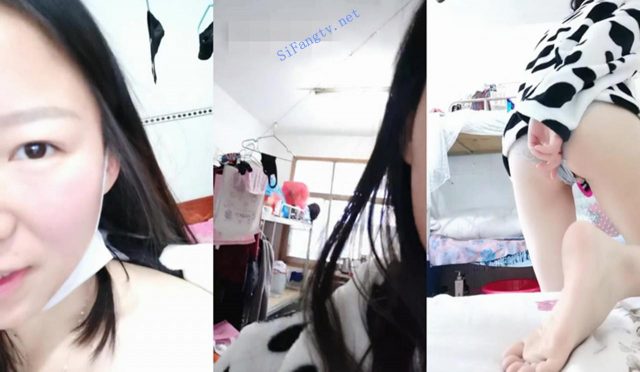 大学寝室流出【湖南湘妹子】青春期少女 宿色玩跳蛋自慰秀