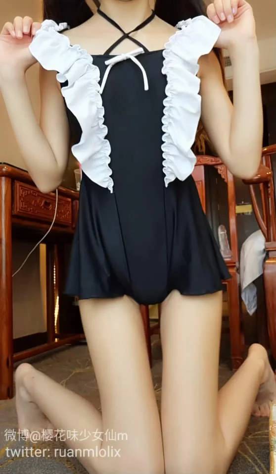 软萌萝莉小仙最新作品3.11 死库水女仆 吸豆豆神器-福利岛