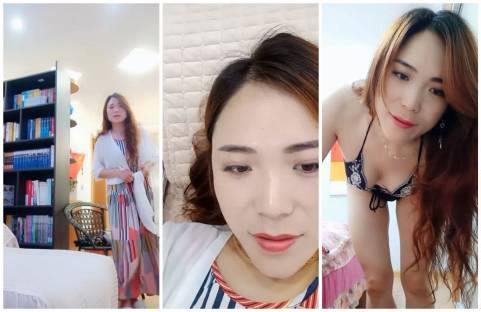 20.5.6 [少妇姐姐] 高颜值御姐 情趣内衣骚舞诱惑 全裸 特写BB 道具插B自慰大秀【多V/1.15G】