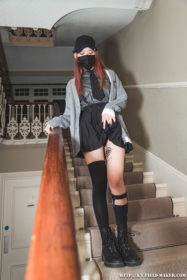 ATFMaker – Tsubaki Album Vol 017 家出不良娘 (60P/410M)-福利岛