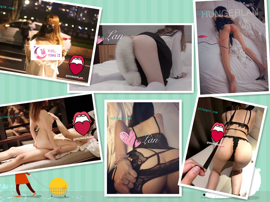 【户外露出】推特大长腿网红【hungerlan】户外露出自拍视图