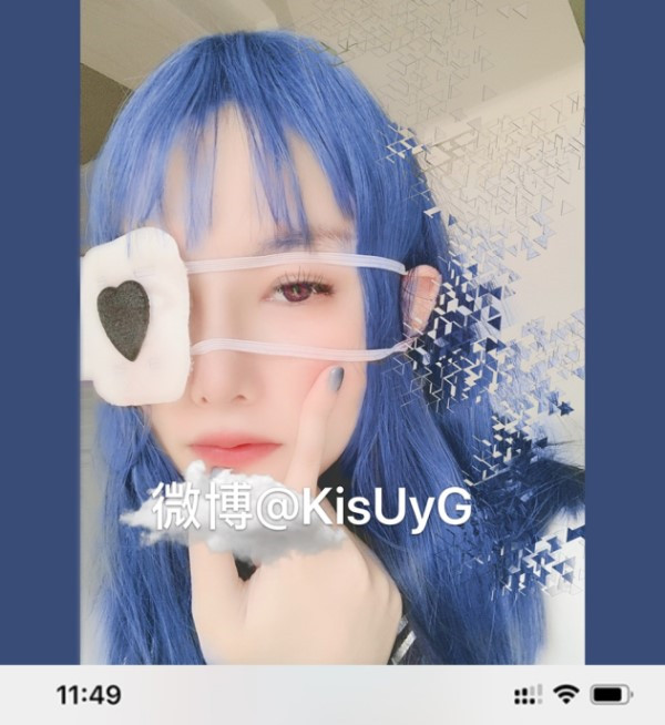 【镇店之宝】露脸高颜值女神kisuyg300元大尺度视频图