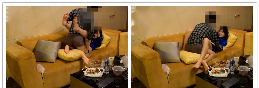 四哥-女朋友开房穿上制服沙发上啪啪-福利岛