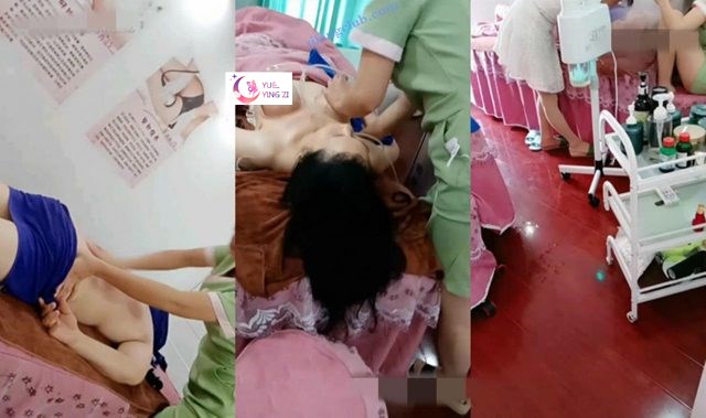 偷拍私密处【美容美体的妮】 美容院 暗拍 顾客做料理-福利岛