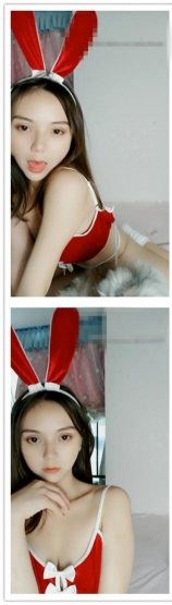 2019.10.30可爱兔女郎(是小甜心吗)收费逼逼特写抠逼自慰秀-福利岛