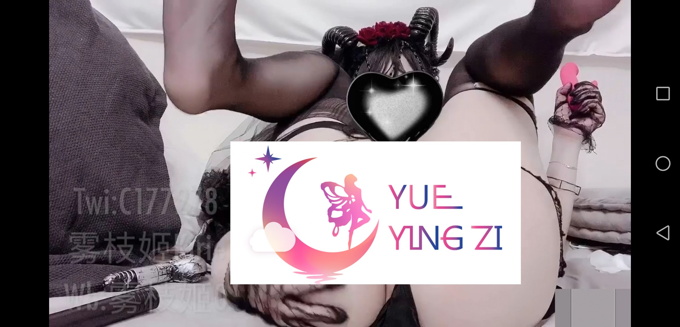 推特雾枝vip会员新作恶魔套紫薇视频【1V】-福利岛