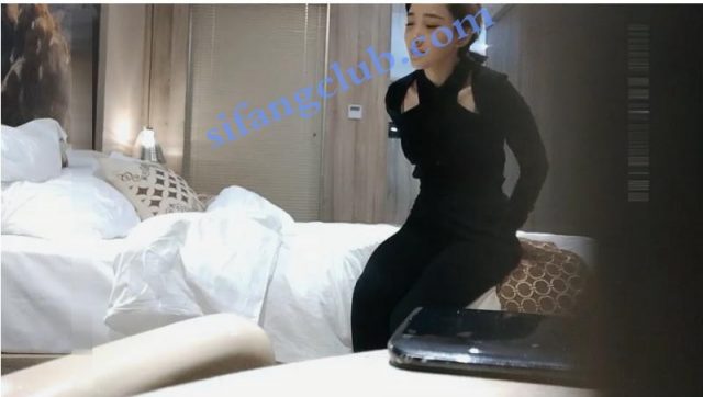 【大神酒店约啪】成都极品气质美女，表情很投入，超诱人-福利岛