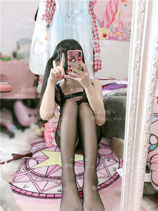 [网红女神] 小清殿下-绳缚死库水 [22P+3V]-福利岛