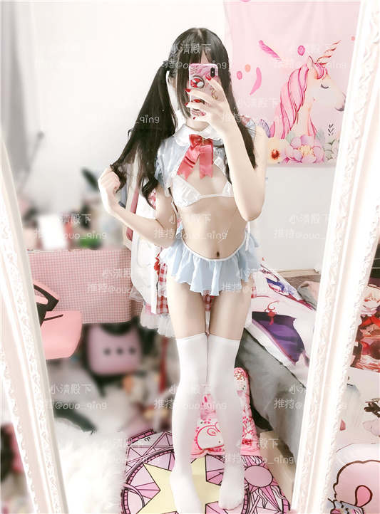 [网红女神] 小清殿下-爱丽丝内衣 [39P+2V]-福利岛